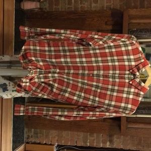 Brooks brothers light flannel button down.